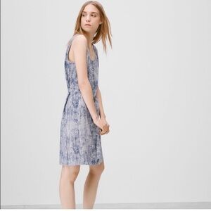 Aritzia Babaton Mario silk tank summer dress
